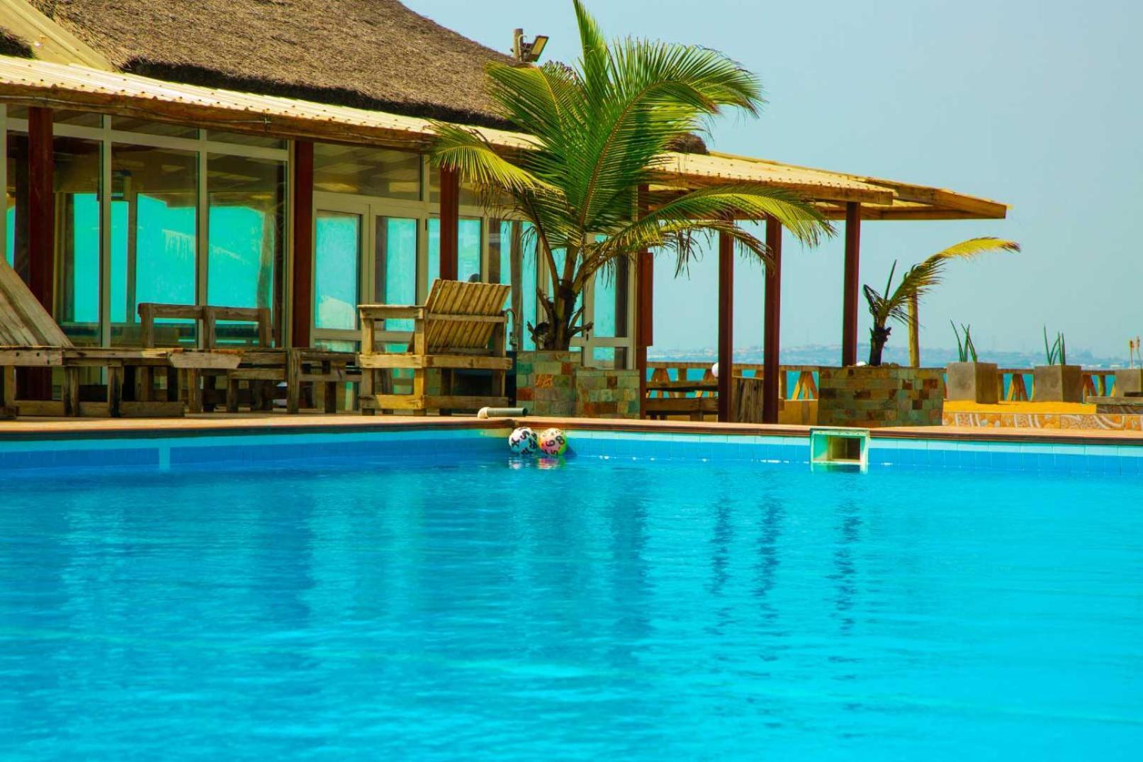 Ocean Green Beach Resort Prampram Ngoại thất bức ảnh