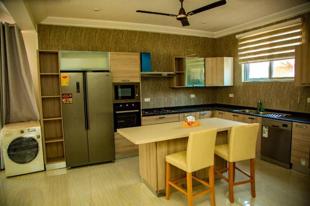 Ocean Green Beach Resort Prampram Ngoại thất bức ảnh
