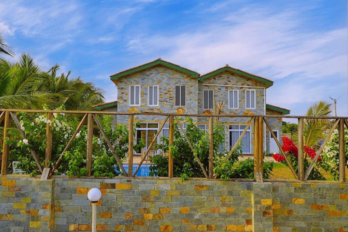 Ocean Green Beach Resort Prampram Ngoại thất bức ảnh