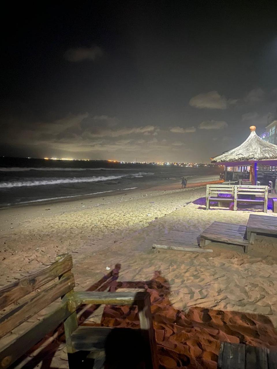 Ocean Green Beach Resort Prampram Ngoại thất bức ảnh