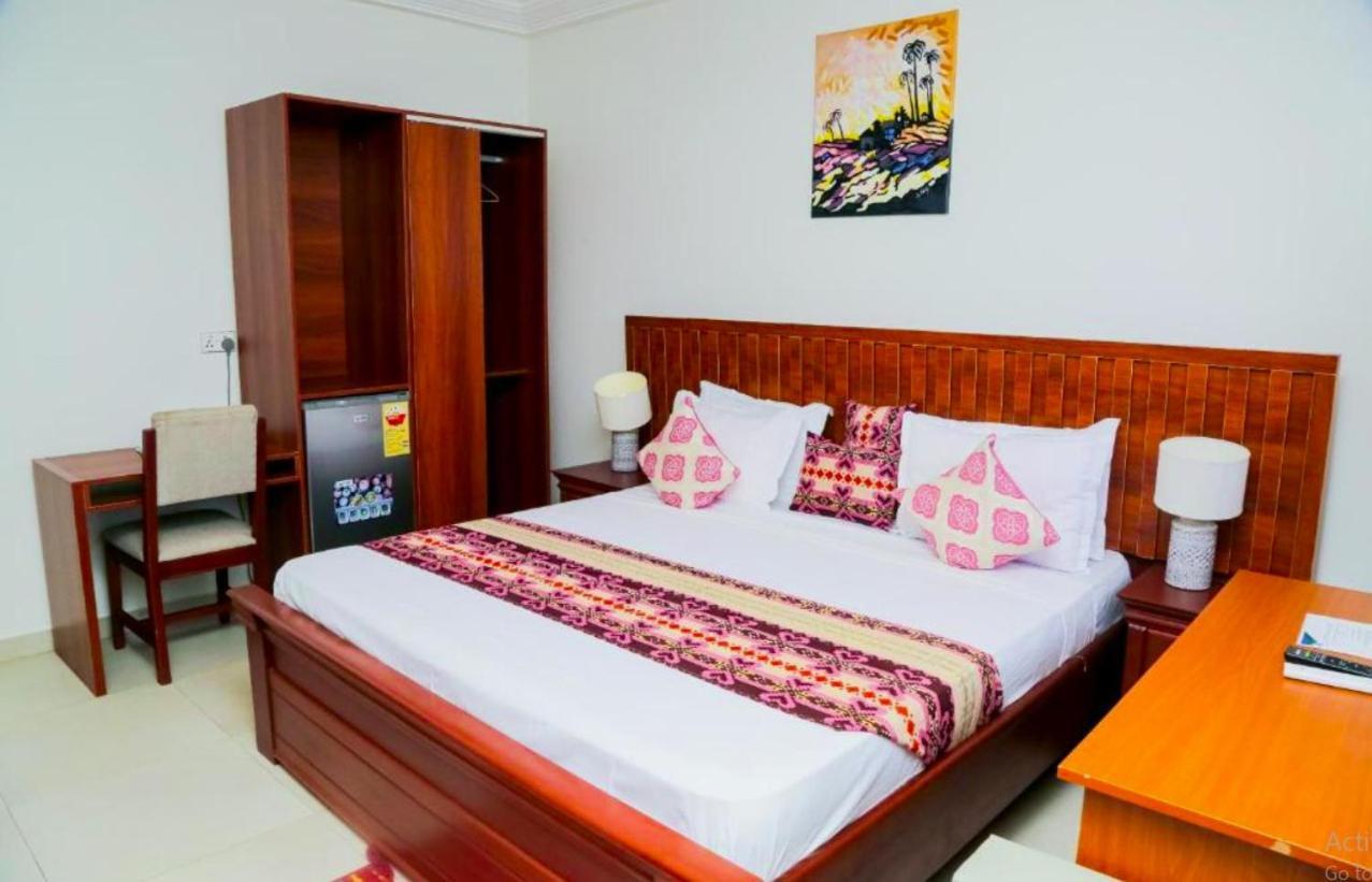 Ocean Green Beach Resort Prampram Ngoại thất bức ảnh