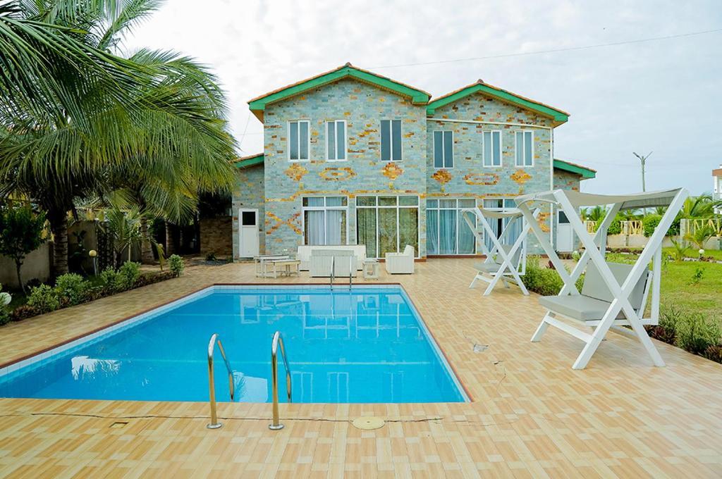 Ocean Green Beach Resort Prampram Ngoại thất bức ảnh