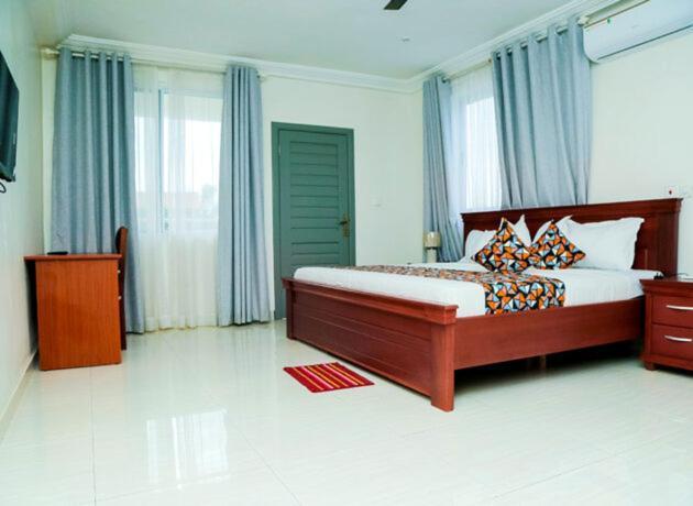 Ocean Green Beach Resort Prampram Ngoại thất bức ảnh