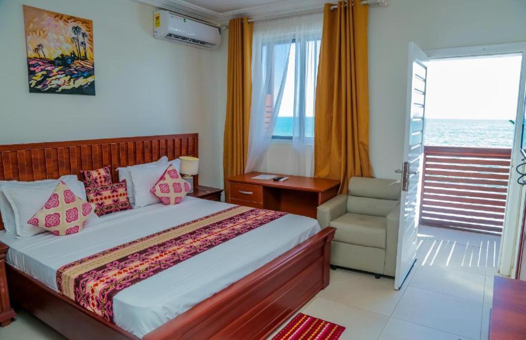 Ocean Green Beach Resort Prampram Ngoại thất bức ảnh