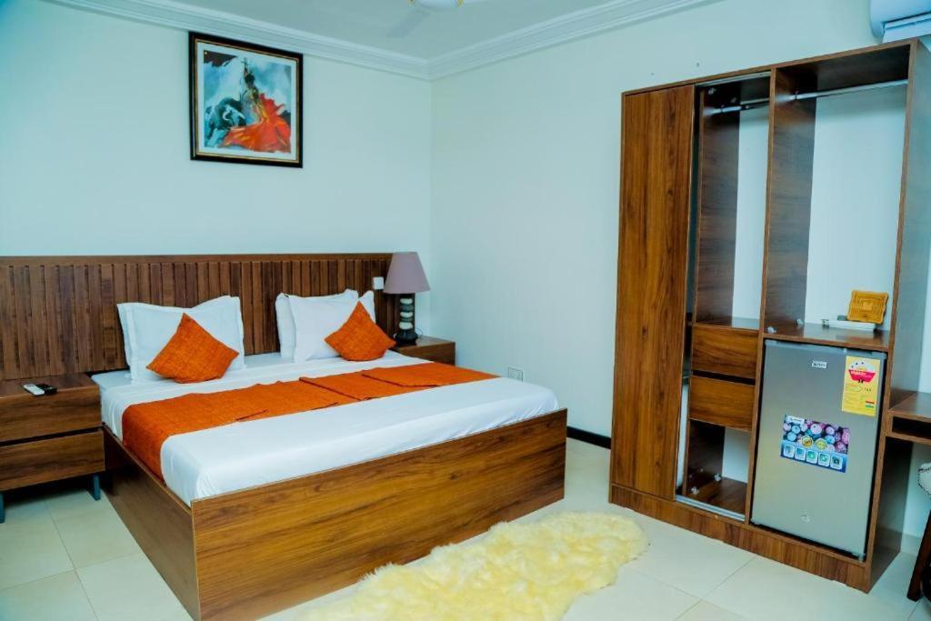 Ocean Green Beach Resort Prampram Ngoại thất bức ảnh