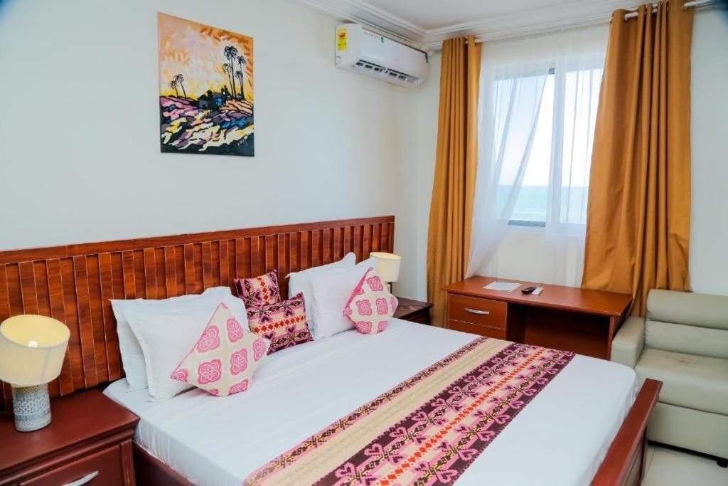 Ocean Green Beach Resort Prampram Ngoại thất bức ảnh