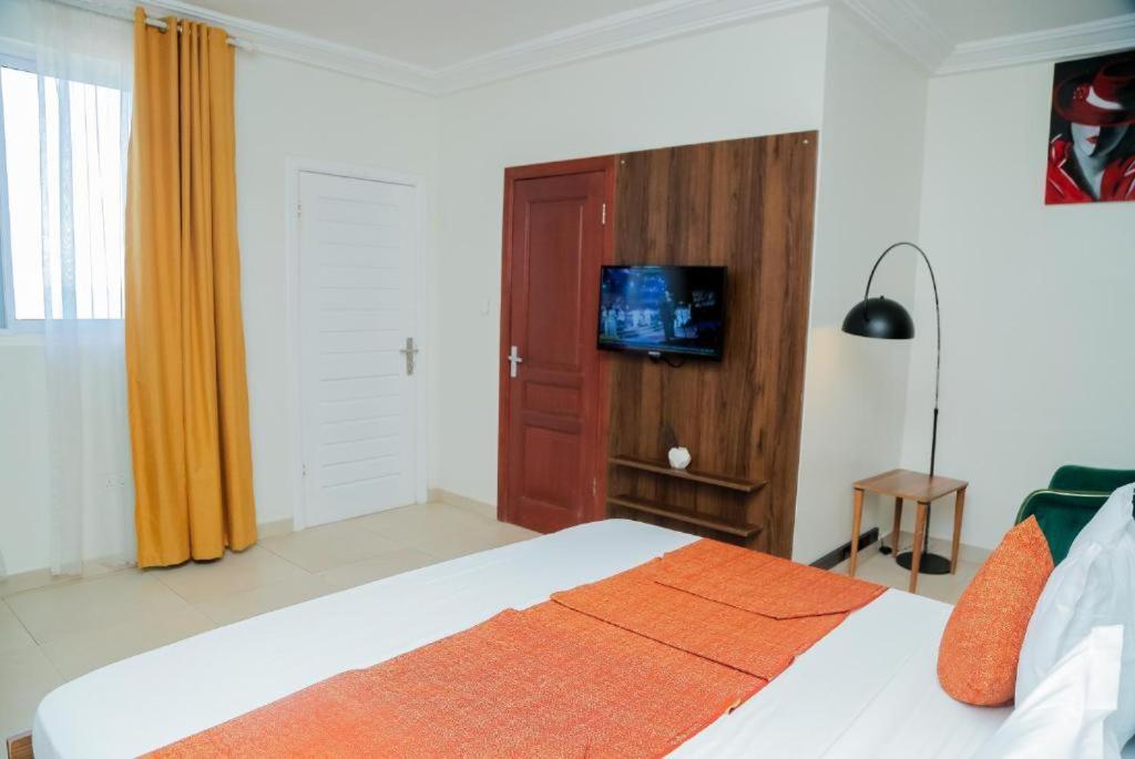 Ocean Green Beach Resort Prampram Ngoại thất bức ảnh